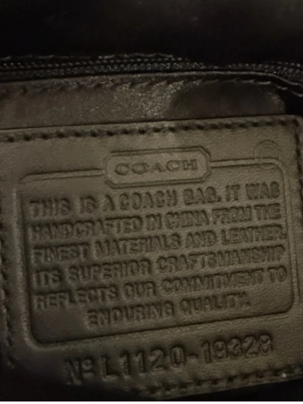 Coach Op Art Silver Black Hobo